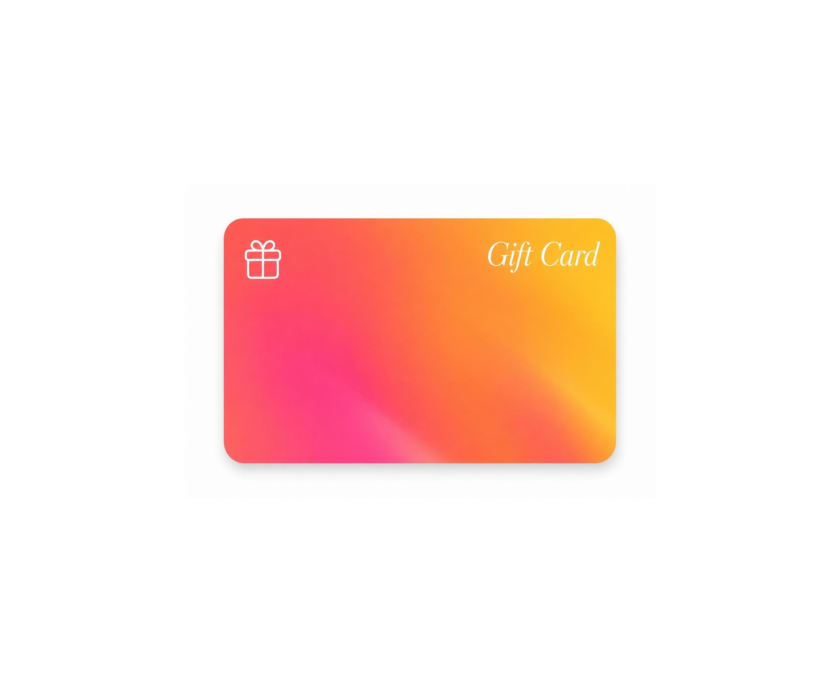 Gift card