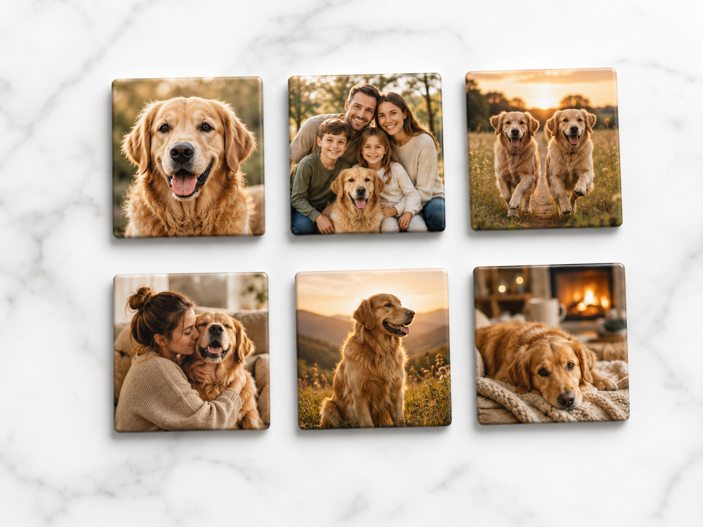 Custom Photo Magnet - 2" x 2" Square